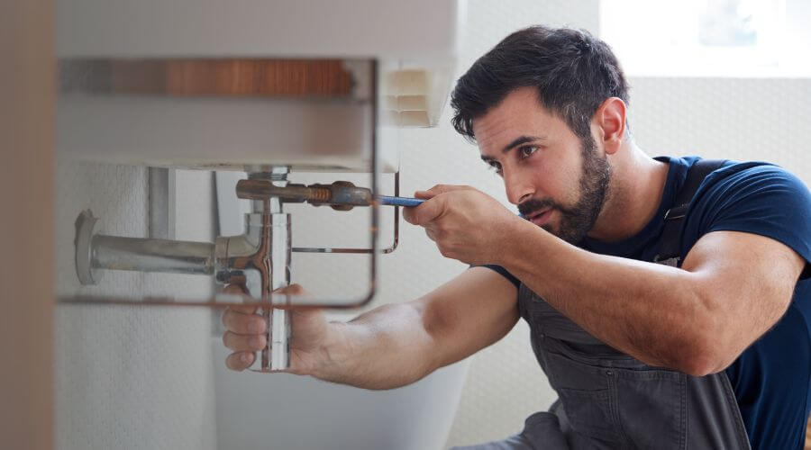 Professional sink repair services in West Union, MN